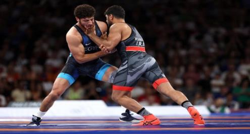 مصارعة.. نهاية أحلام كيشو في حصد الميدالية البرونزية بباريس 2024